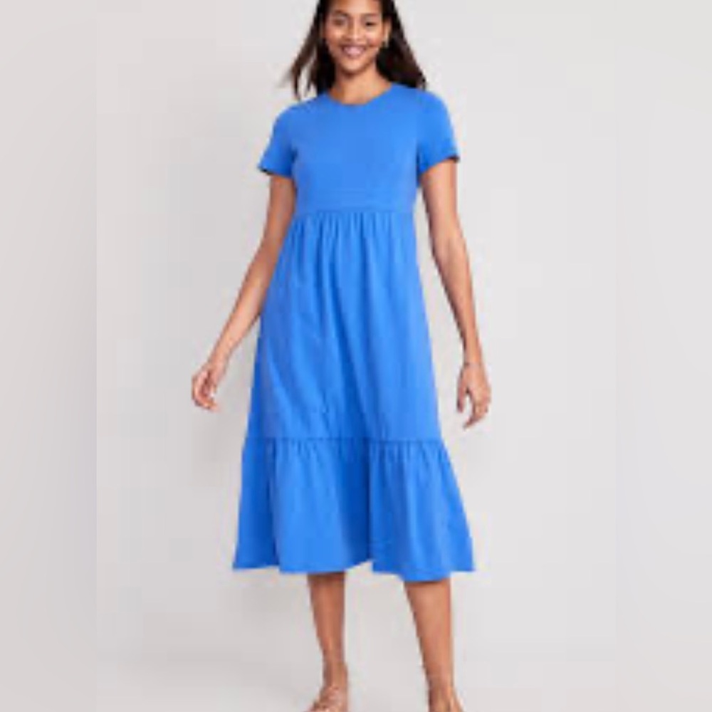 Women’s Old Navy Blue Dress